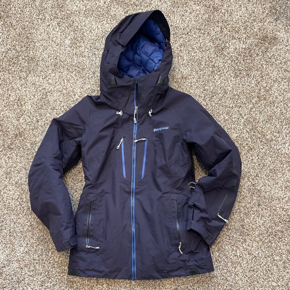 Patagonia Women’s XS Goretex Down Ski Jacket